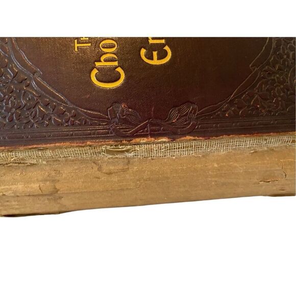 The Choice Literature Of The English Language 1898 Hardcover Book Antique - Picture 11 of 16
